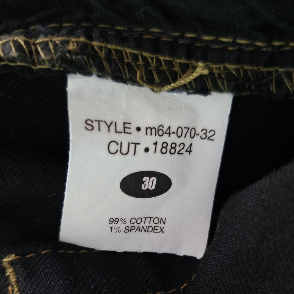 Lip Service Black Rockaway Straight Leg Jeans - Picture 10 of 11
